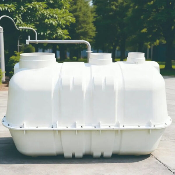 Bể tự hoại nhựa PP dung tích 500L (Mã: BTH-PP500)