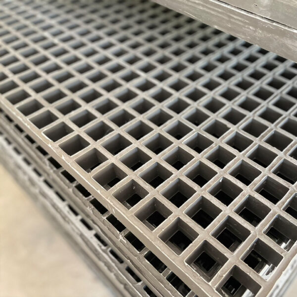 Tấm sàn FRP Mesh 40x40x25mm (Mã: FRP-404025)