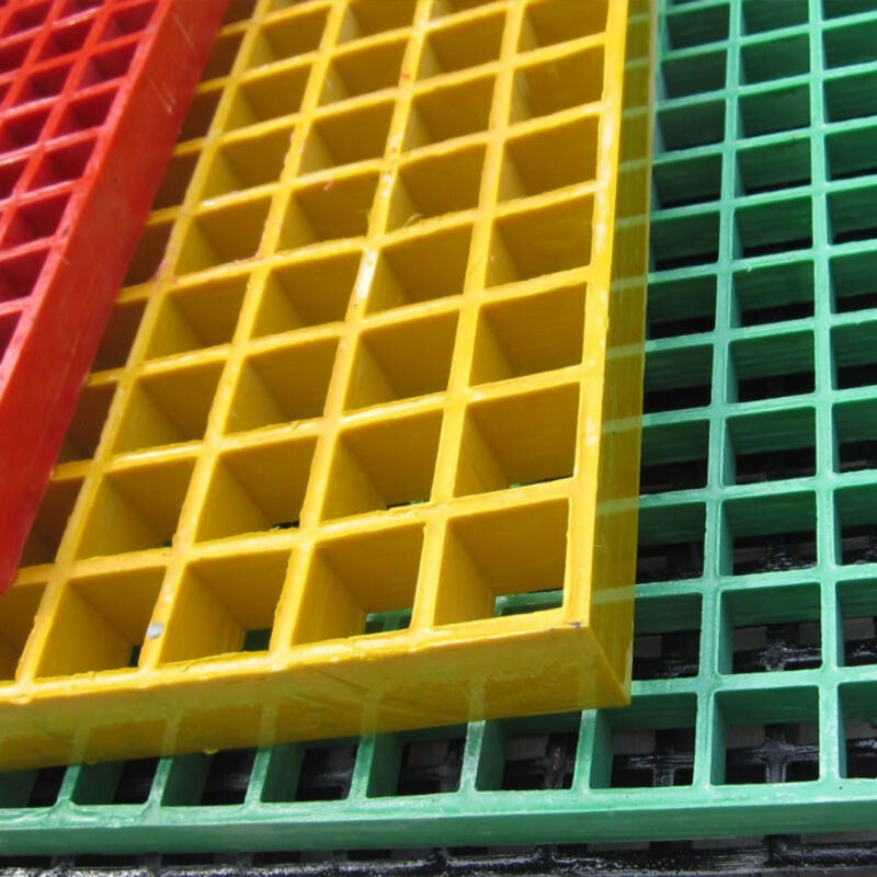 Tấm sàn FRP Mesh 40x40x30mm (Mã: FRP-404030)