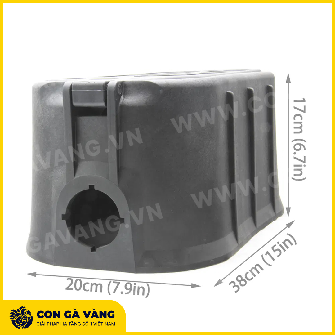 Hộp đồng hồ nước nhựa PP DN15/20 (Mã: HDH382017V1) - Ảnh 2
