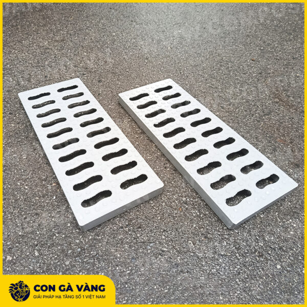 Alternative view of Song chắn rác Composite 500×200 (Mã: SCR-SU200)