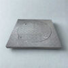 Nắp hố ga Composite 800x800 khung dương (Mã: NHGC-8080KDNT)
