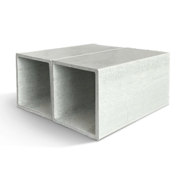 Xà gồ Composite - Hộp vuông 100mm (Mã: XGC100)