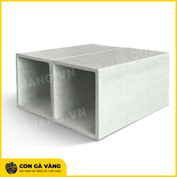 Alternative view of Xà gồ Composite - Hộp vuông 100mm (Mã: XGC100)