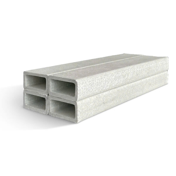 Xà gồ Composite - Hộp chữ nhật 20x40mm (Mã: XGC2040)