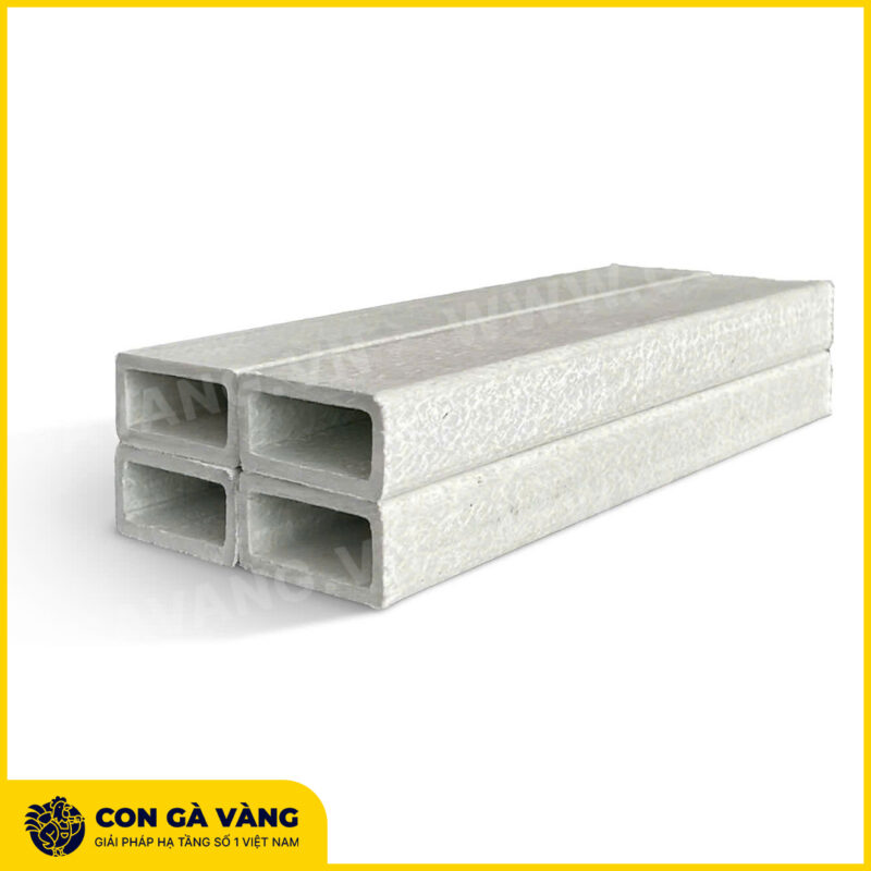 Xà gồ Composite - Hộp chữ nhật 20x40mm (Mã: XGC2040) - Ảnh 2