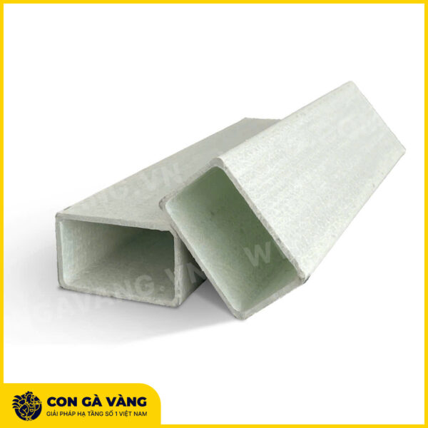 Alternative view of Xà gồ Composite - Hộp chữ nhật 30x50mm (Mã: XGC3050)