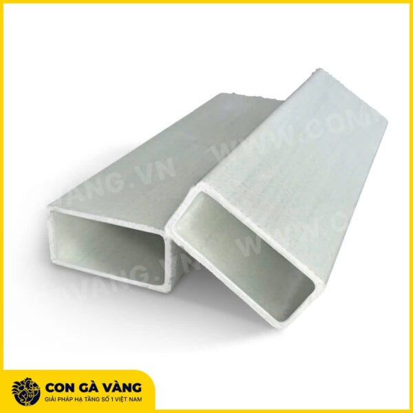 Alternative view of Xà gồ Composite - Hộp chữ nhật 30x60mm (Mã: XGC3060)