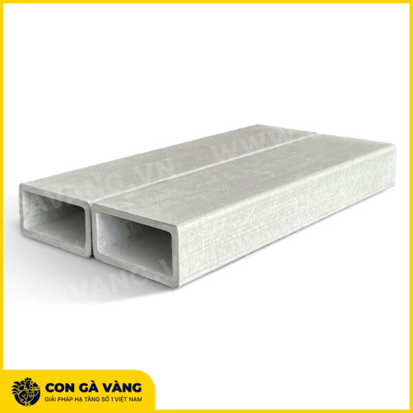 Alternative view of Xà gồ Composite - Hộp chữ nhật 40x80mm (Mã: XGC4080)