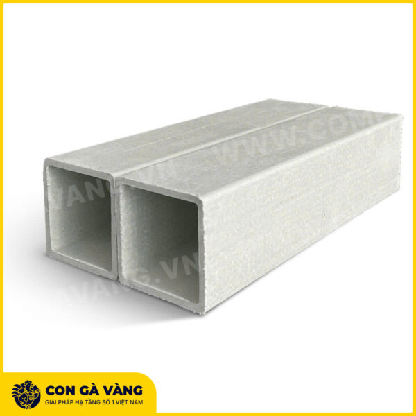 Alternative view of Xà gồ Composite - Hộp vuông 50mm (Mã: XGC5050)