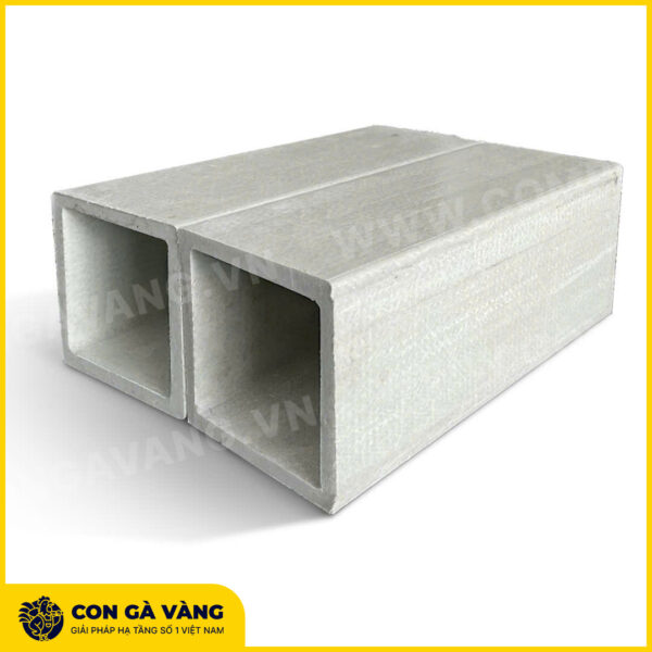 Alternative view of Xà gồ Composite - Hộp vuông 75mm (Mã: XGC7575)