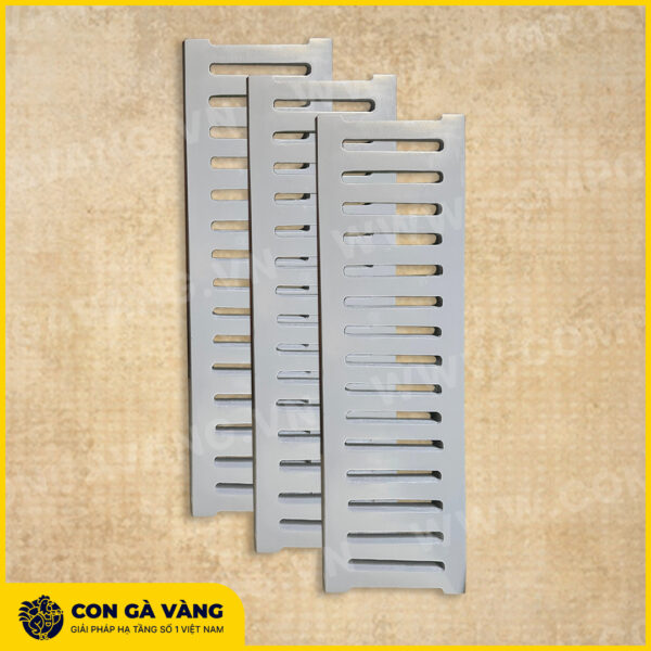 Alternative view of Song chắn rác Composite 1000x200 (Mã: SCR-C10020)