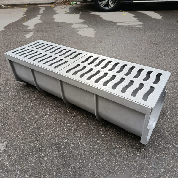 Mương thoát nước Composite U300 (Mã: SMCU300)