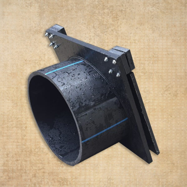 Van cửa lật nhựa HDPE (Mã: VCL-HDPE-DN150)