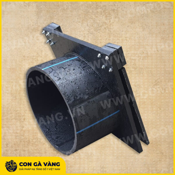 Alternative view of Van cửa lật nhựa HDPE (Mã: VCL-HDPE-DN150)