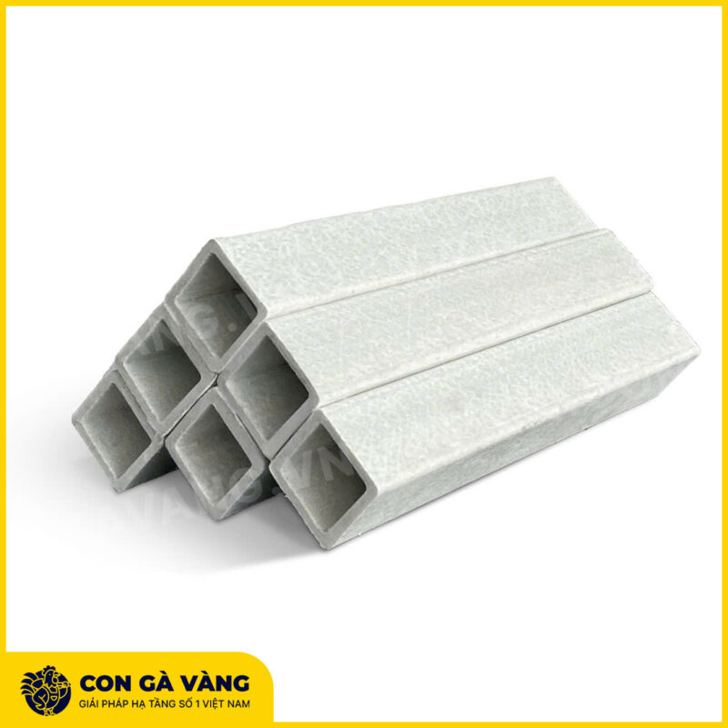 Xà gồ Composite - Hộp vuông 30mm (Mã: XGC3030) - Ảnh 2