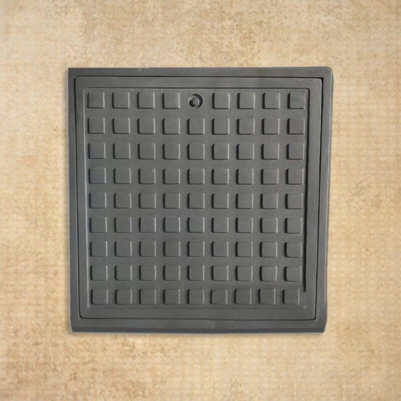 Nắp Ganivo Composite kích thước: 330x330mm (Mã: GAN-C3333)