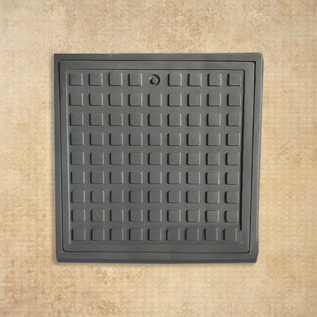 Nắp Ganivo Composite kích thước: 330x330mm (Mã: GAN-C3333)