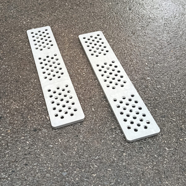 Song chắn rác Composite 500x100 (Mã: SCR-SU100)