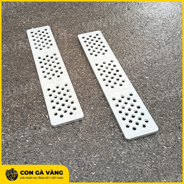 Alternative view of Song chắn rác Composite 500x100 (Mã: SCR-SU100)