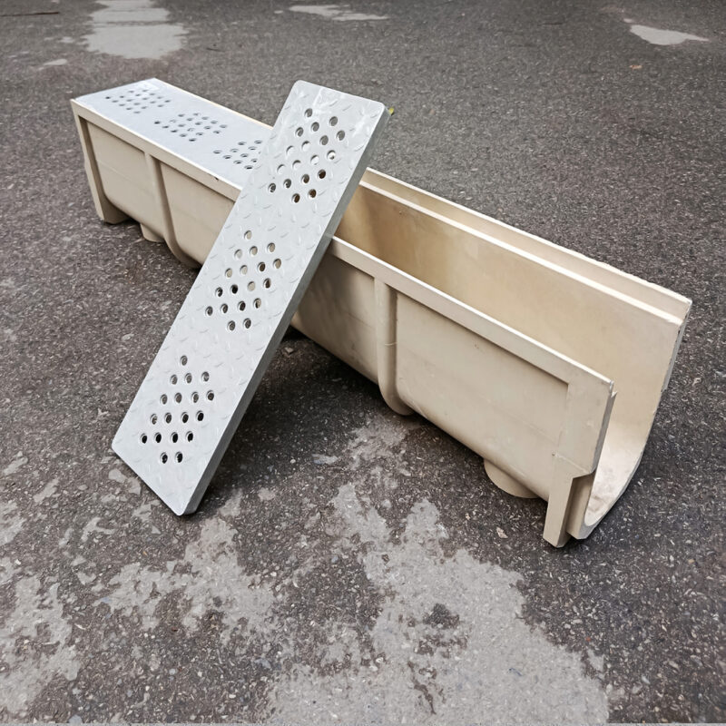 Mương thoát nước Composite U150x250 (Mã: BMCU1525)
