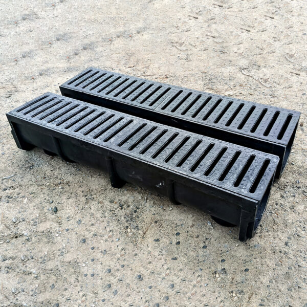 Mương thu nước Composite U200 (Mã: BMCU200)