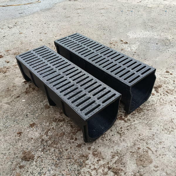 Mương thu nước Composite U300 (Mã: BMCU300)