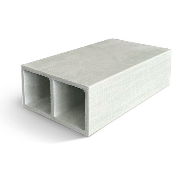 Xà gồ Composite - Hộp chữ nhật 60x120mm (Mã: XGC60120)