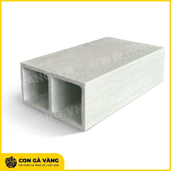 Alternative view of Xà gồ Composite - Hộp chữ nhật 60x120mm (Mã: XGC60120)