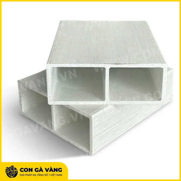 Alternative view of Xà gồ Composite - Hộp chữ nhật 60x160mm (Mã: XGC60160)