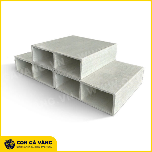 Alternative view of Xà gồ Composite - Hộp chữ nhật 60x200mm (Mã: XGC60200)