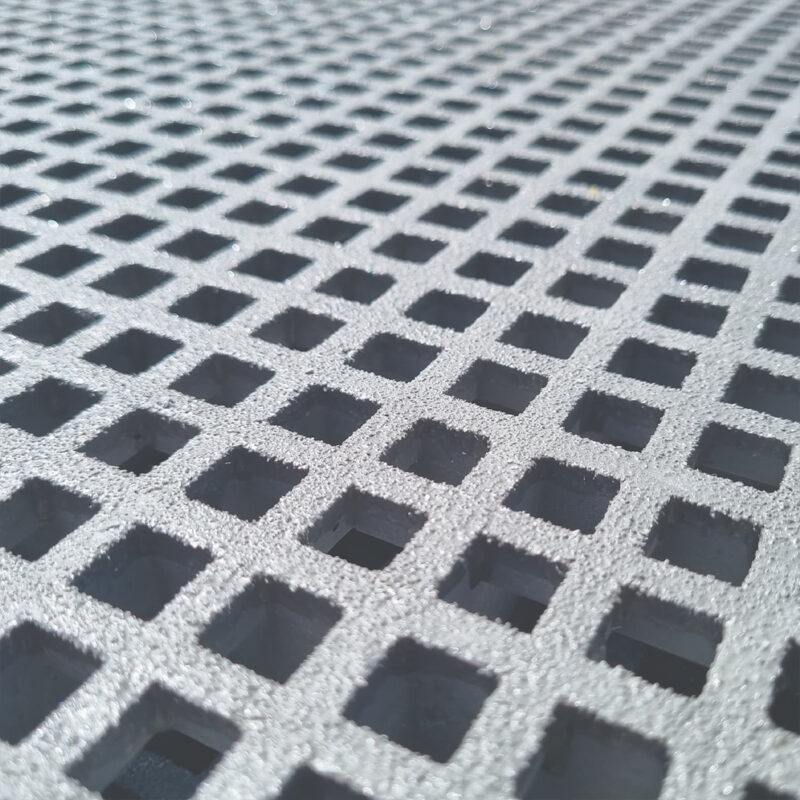 Tấm sàn FRP Mesh 19x19x30mm (Mã: FRP-191930)