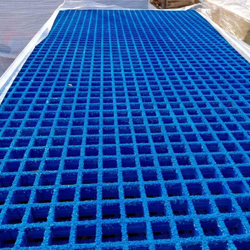 Tấm sàn FRP Mesh 38x38x50mm (Mã: FRP-383850)