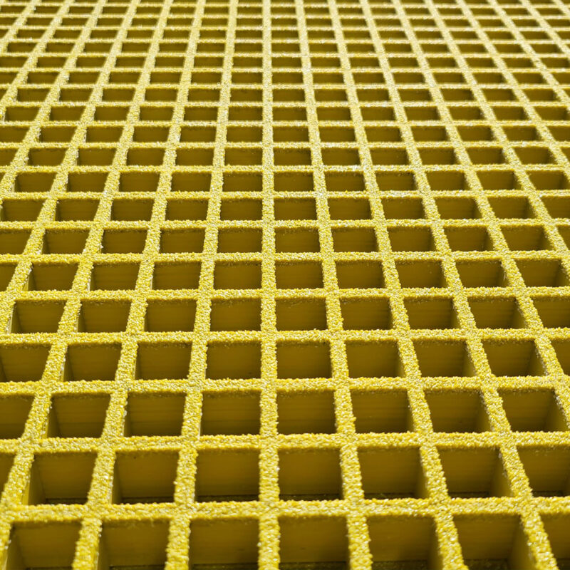 Tấm sàn FRP Mesh 40x40x38mm (Mã: FRP-404038)