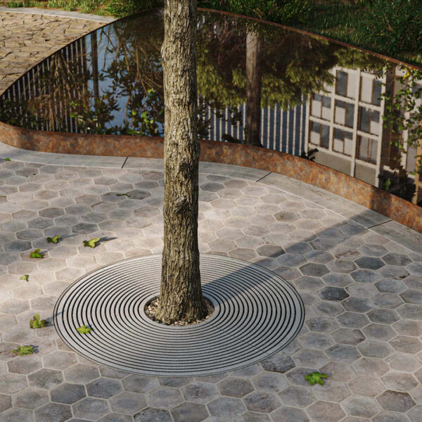 Ghi bảo vệ gốc cây Oculus - Bộ 2-4 tấm (Mã: GGC-OCULUS)