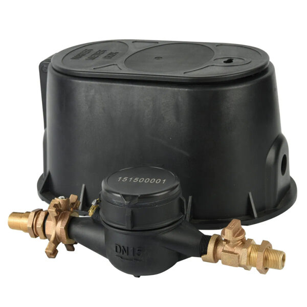 Hộp đồng hồ nước nhựa PP L365 (Mã: HDHL365)