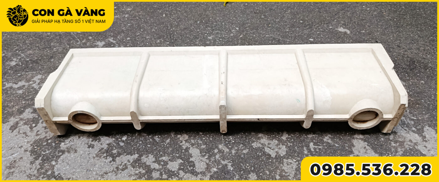 Mương thoát nước Composite U150x250