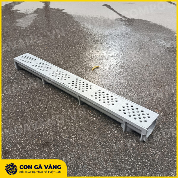 Alternative view of Rãnh thoát nước Composite U100 (Mã: SMCU100)