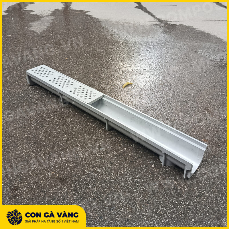 Rãnh thoát nước Composite U100 (Mã: SMCU100) - Ảnh 3