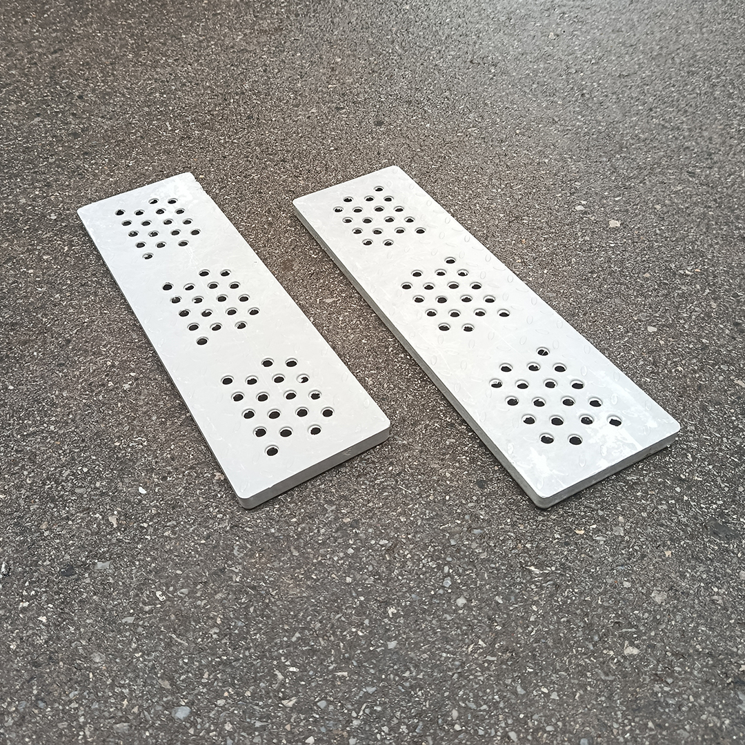 Song chắn rác Composite 500×150 (Mã: SCR-SU150)