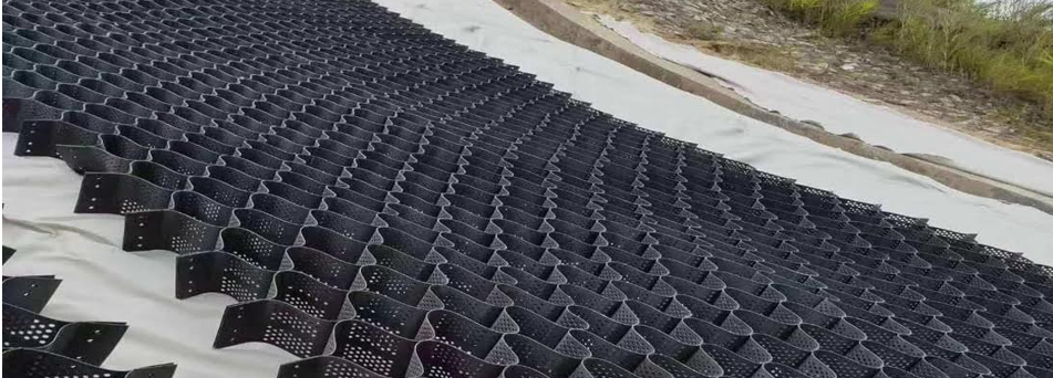 Thảm địa kỹ thuật composite gốc xi măng