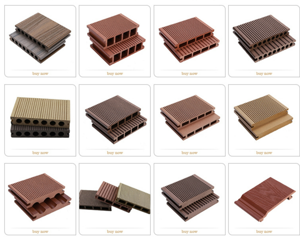 Vật liệu nhựa giả gỗ (WPC) tại Việt Nam