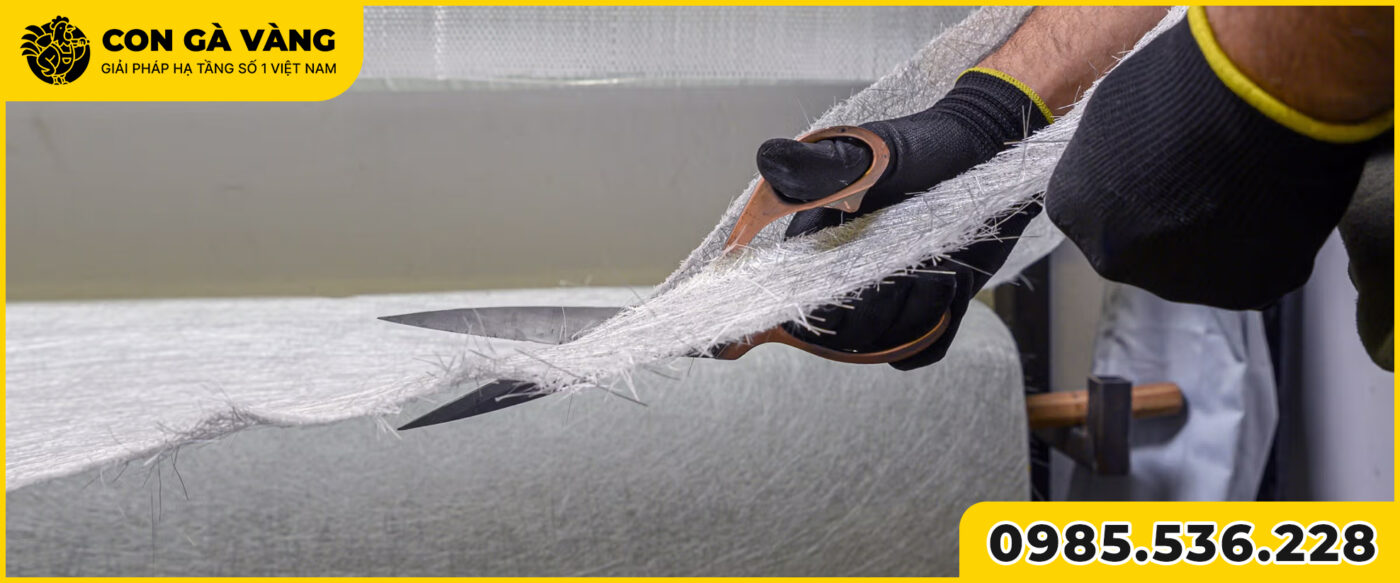 Cấu trúc của cốt sợi thủy tinh