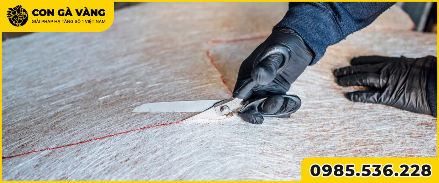 Đặc tính cơ học của cốt sợi thủy tinh