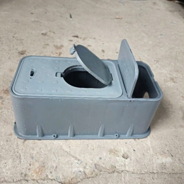 Hộp đồng hồ nước 02 ngăn (Mã: HĐH2N-DN20)