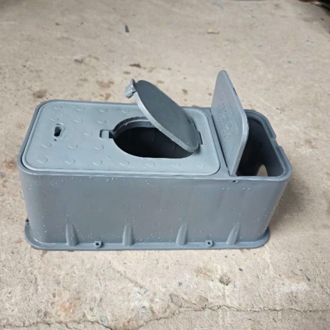 Hộp đồng hồ nước 02 ngăn (Mã: HĐH2N-DN20)
