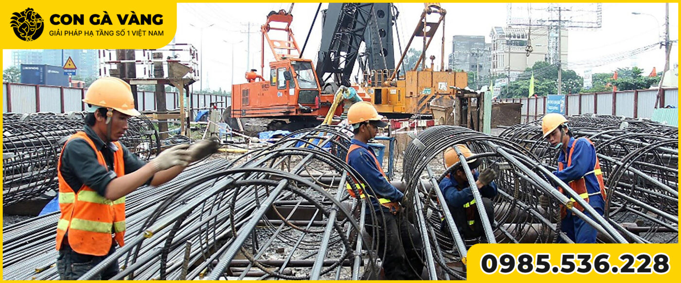 Thị trường vật liệu xây dựng tại Việt Nam
