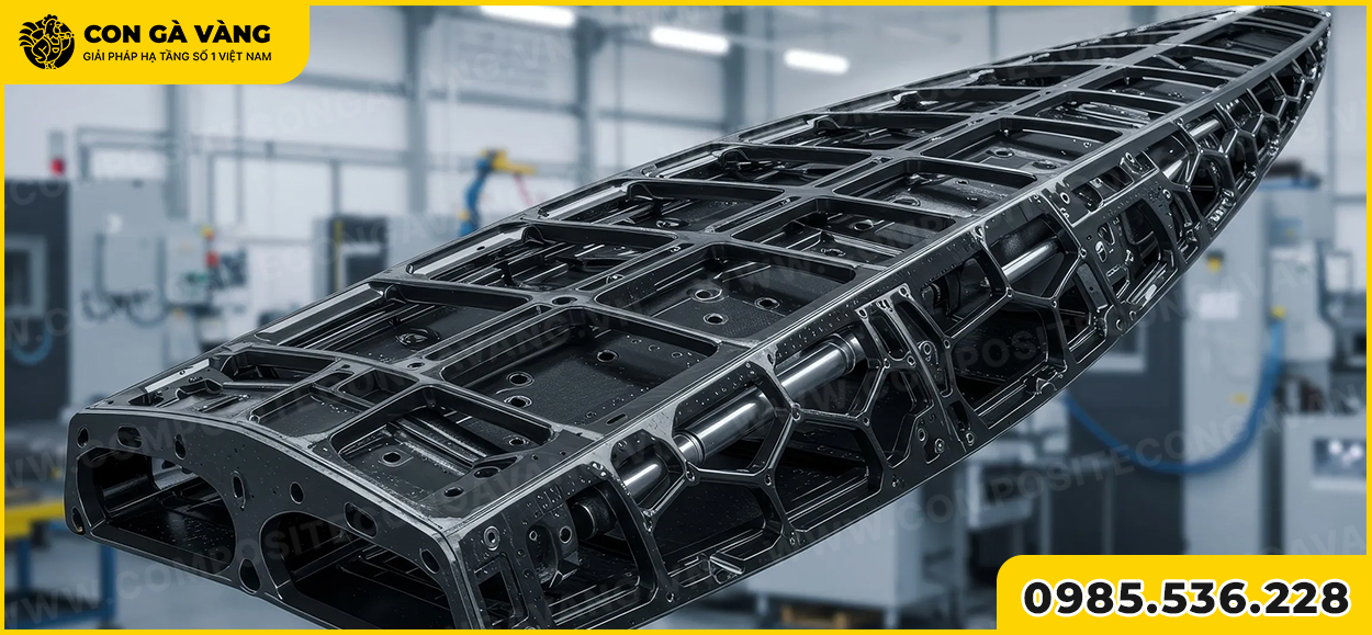 Công nghệ sản xuất composite và sự khác biệt cốt lõi