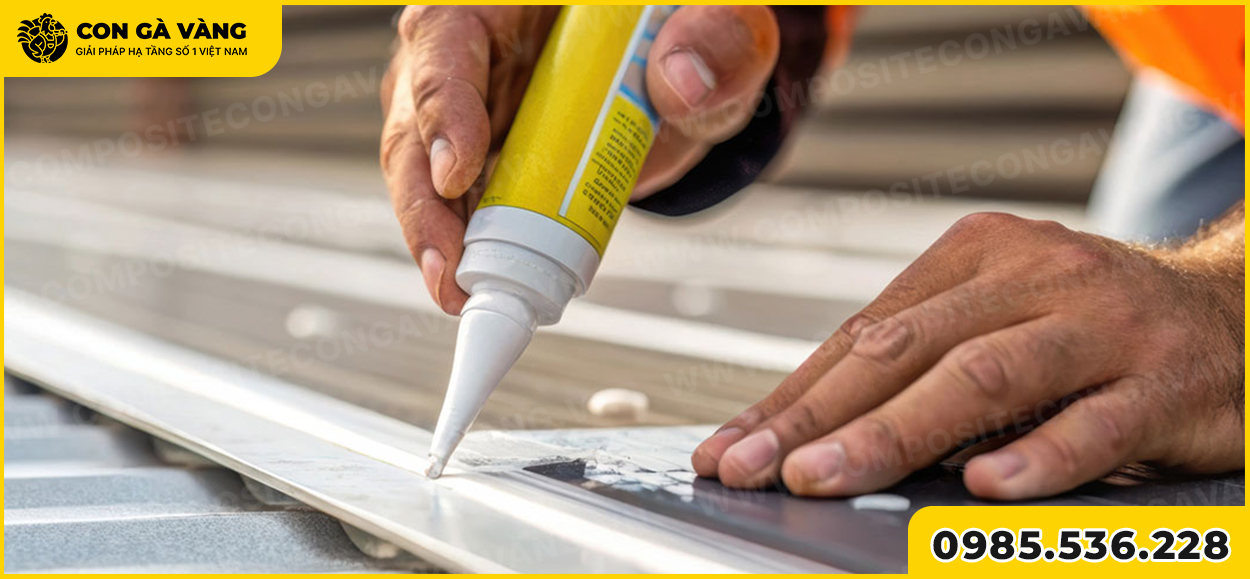 Ứng dụng thực tế của composite công nghiệp trong xây dựng