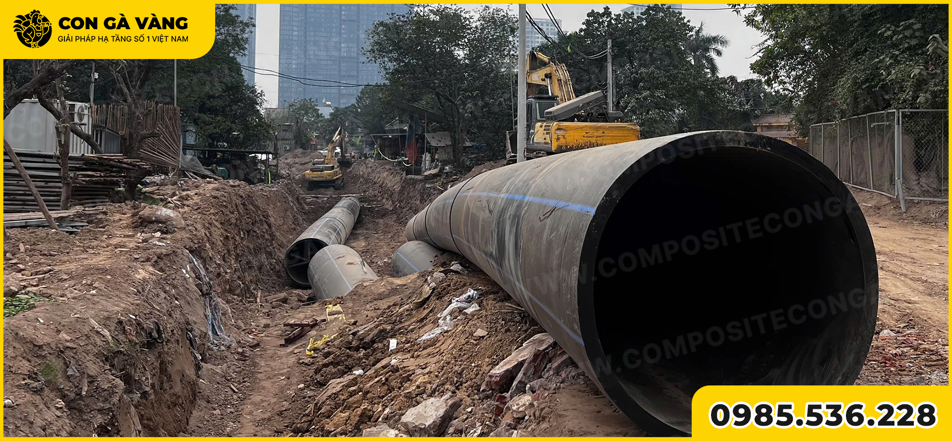 Tổng quan cấu trúc hệ thống thoát nước tại Việt Nam